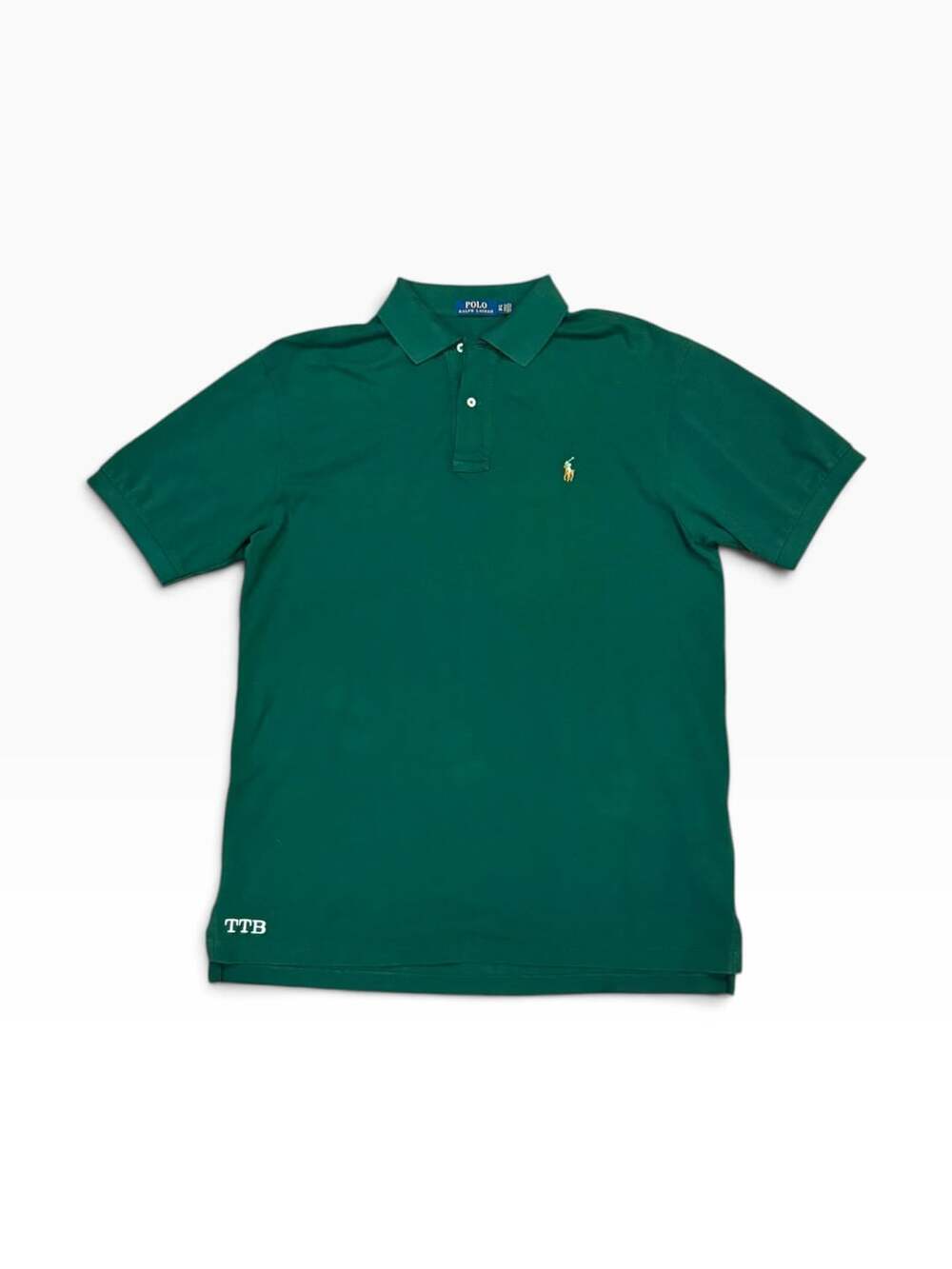 Polo Ralph Lauren Men's Green Short Sleeve Iconic Mesh Polo Shirt